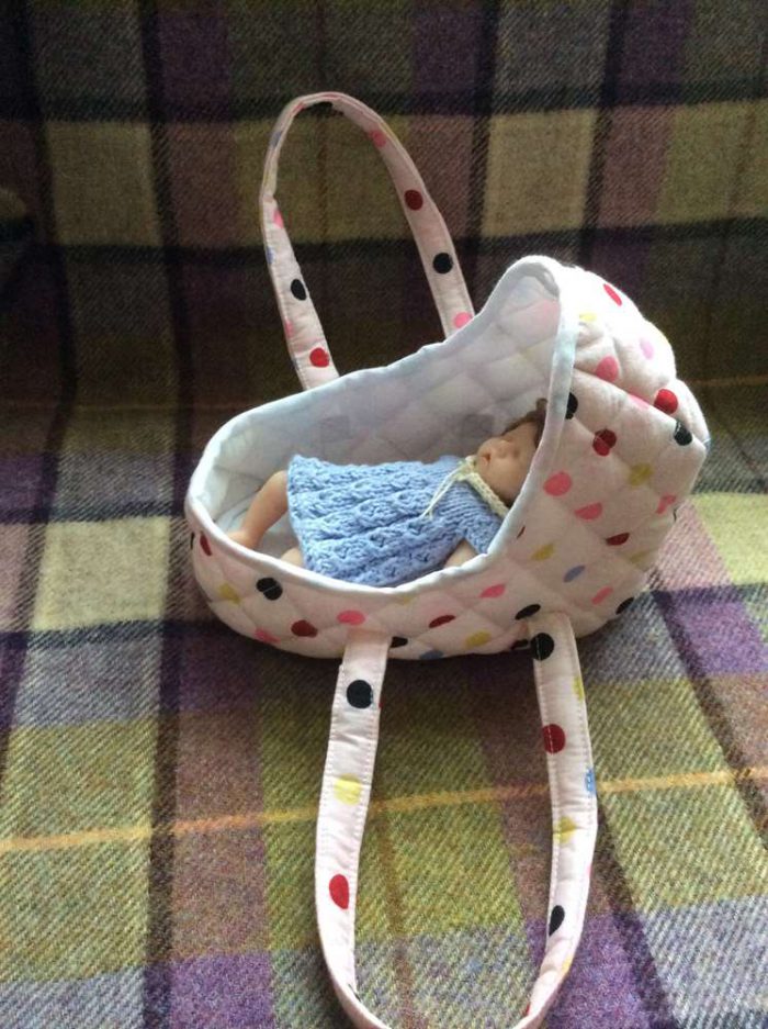 Moses Basket Polkadot - Image 2